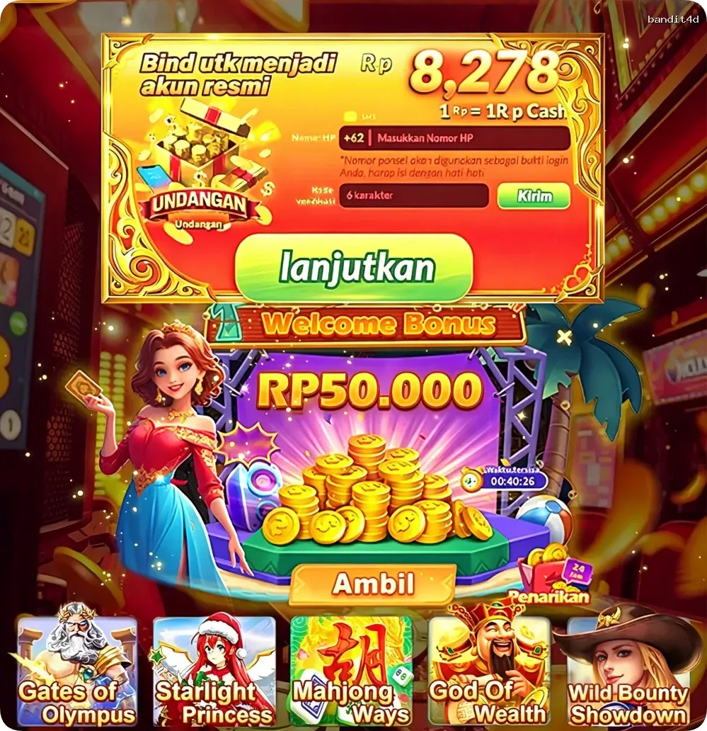 bandit4d Masuk
