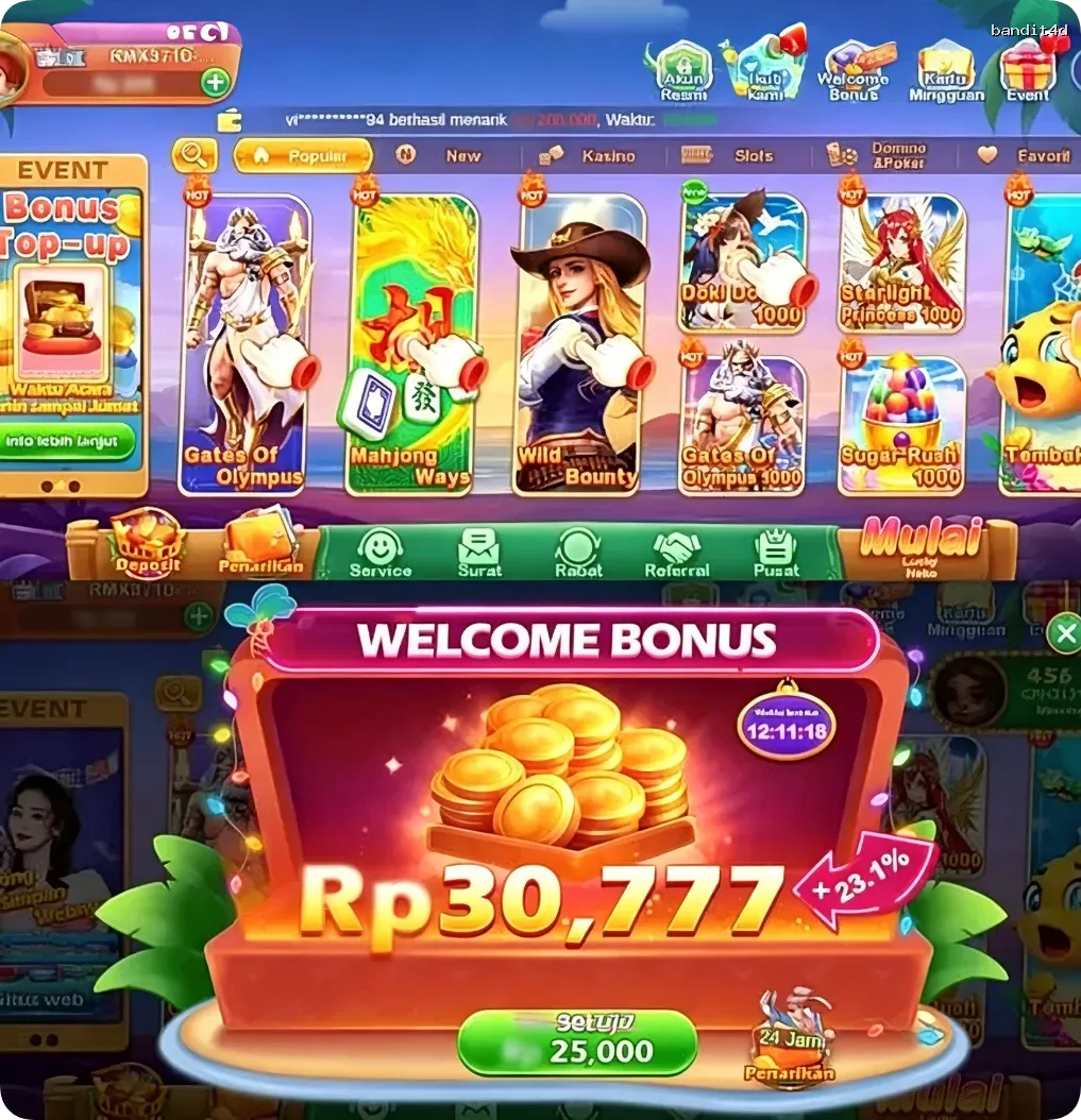 bandit4d Resmi - Unduh APK