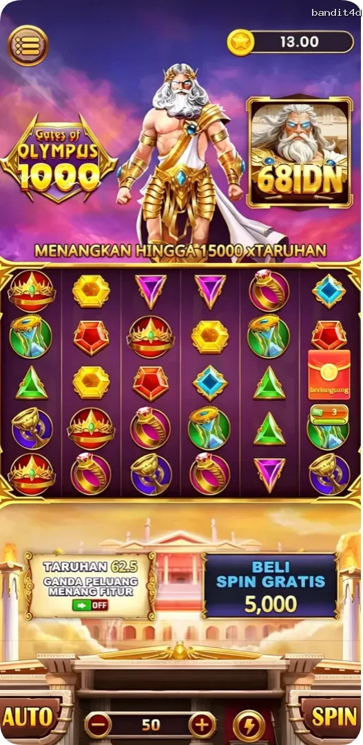 bandit4d Tangkapan Layar - APK Resmi